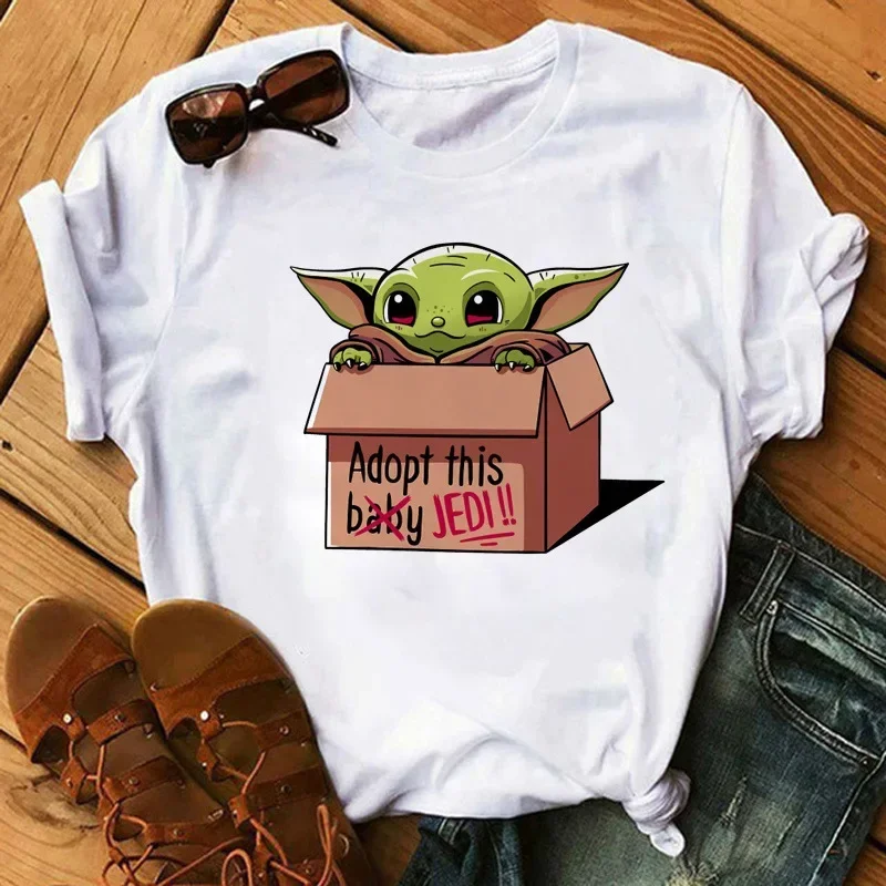 2023, Ститч, Детская футболка Yoda