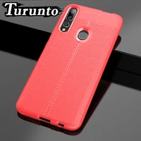 shockproof case for huawei y9s y9 prime y8p y7 pro y6s leather texture soft silicone phone back cover for huawei y6 y5p y5 y max