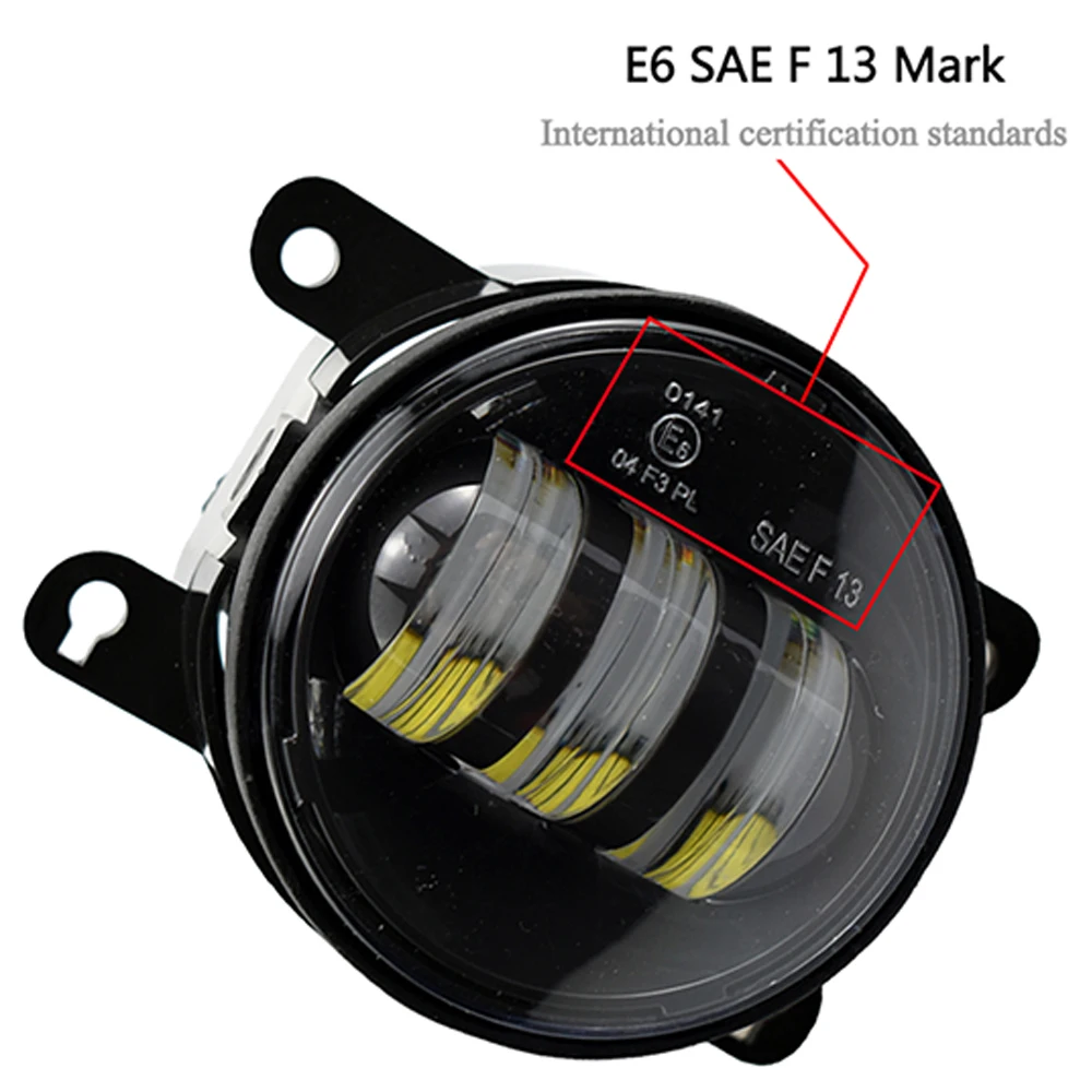 Светодиодные противотуманные фары для Renault Duster Megane 2 3 Kangoo Fluence Thalia Logan Sandero Clio