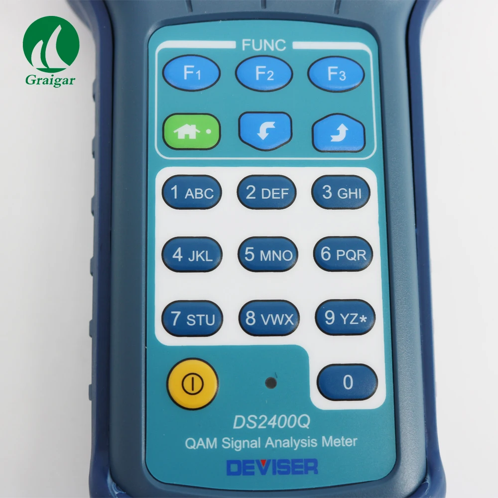 DS2400Q Измеритель анализа сигналов Deviser CATV QAM