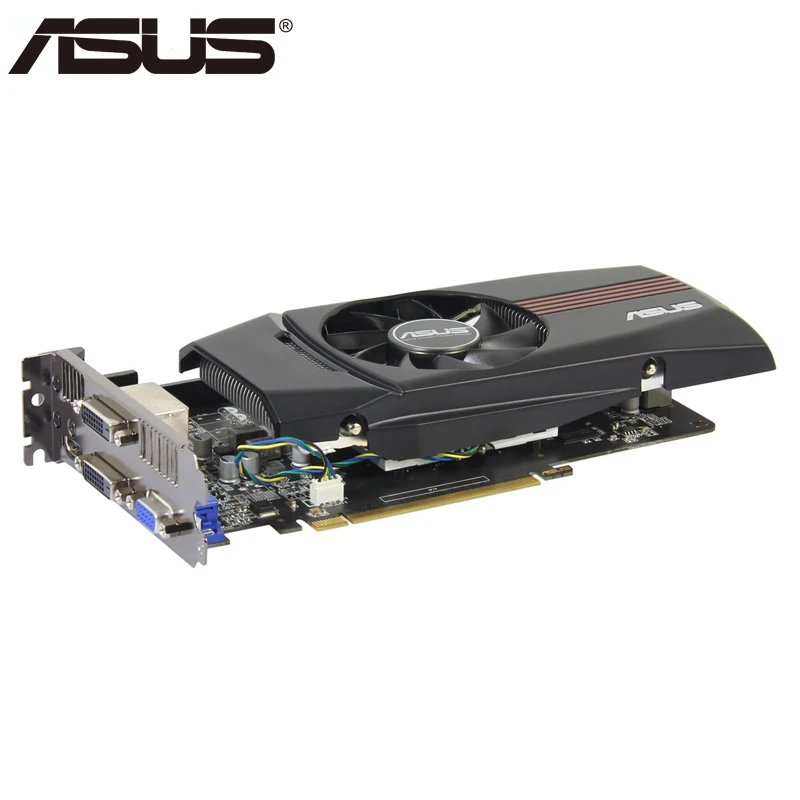 Asus GTX650 1GB Видеокарта 128-Bit GDDR5 Графические карты 5000MHz для NVIDIA Radeon GTX 650 VGA DVI HDMI DirectX 11 Используется.
