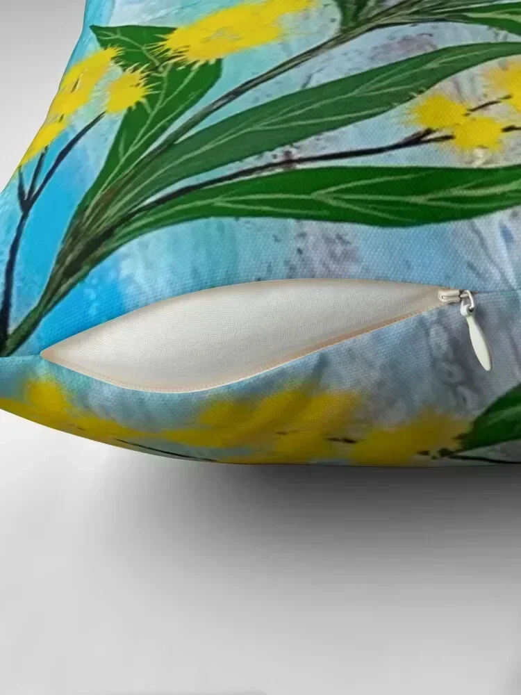 Полиэстер наволочка 30x30 см австралийский золотой ваттл