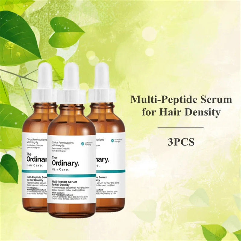 

3 шт., многопептидная Сыворотка для наращивания волос