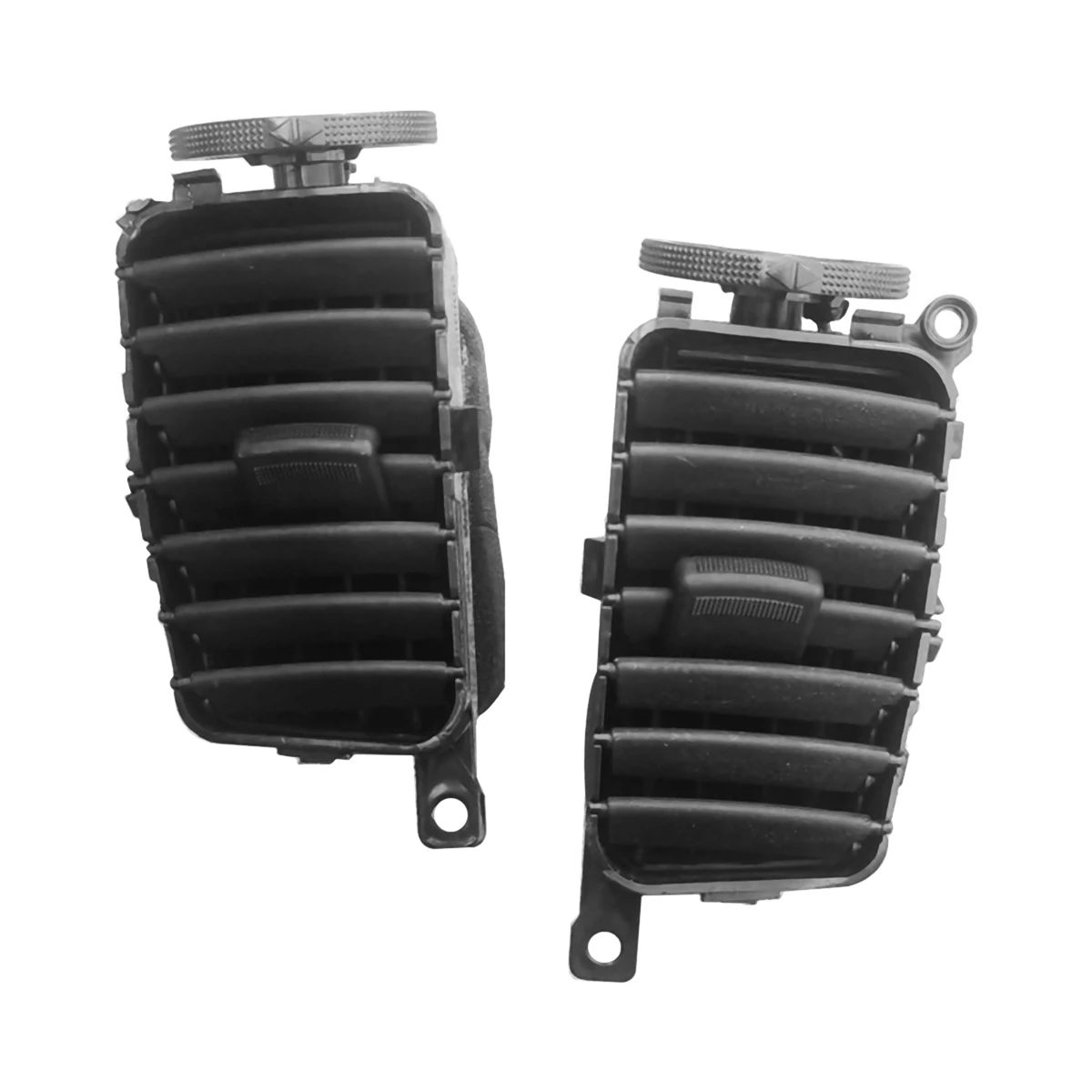 

2Pcs Front Central Dashboard Air Vent Outlet Grill Panel for Hyundai Accent Hatchback 2006 - 2011 974101E000 974201E000