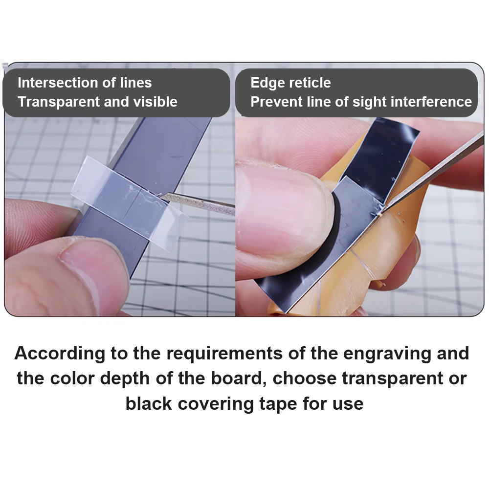 SANMERSEN Направляющая лента для моделирования чер/белый