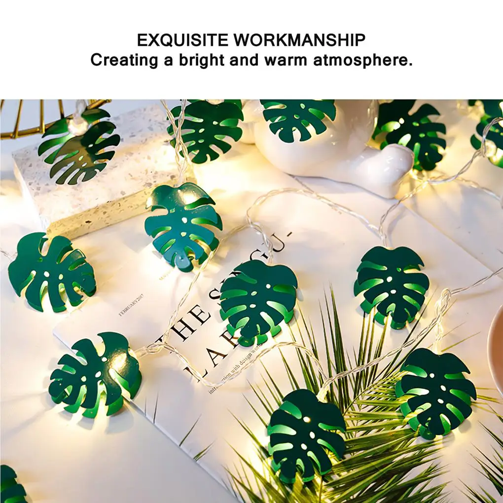 

Гирлянда Monstera, Ландшафтная лампа, фотоаксессуары