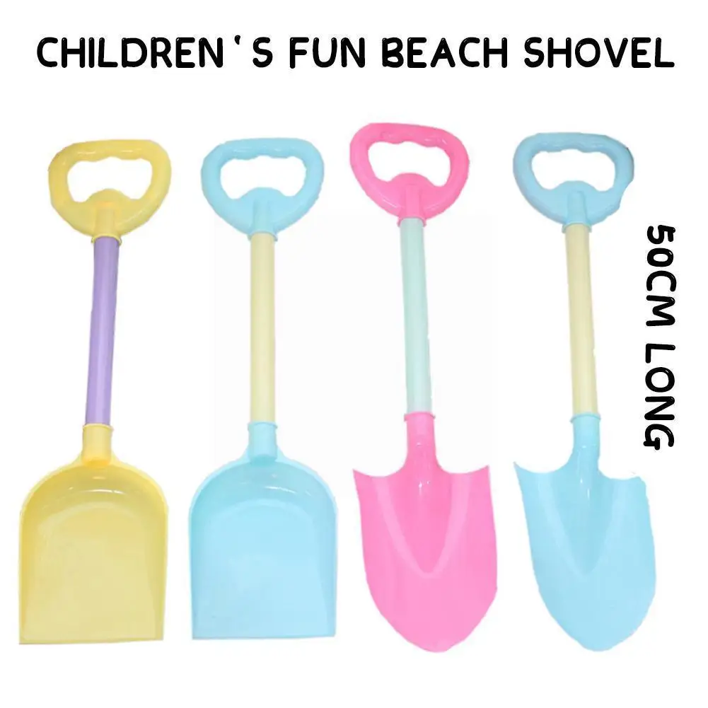 

1pc Beach Shovel Children's Shovel Plastic Water Digging Color Travel Sand Shovel Toys Random Summer Beach Outdoor Too R2n5