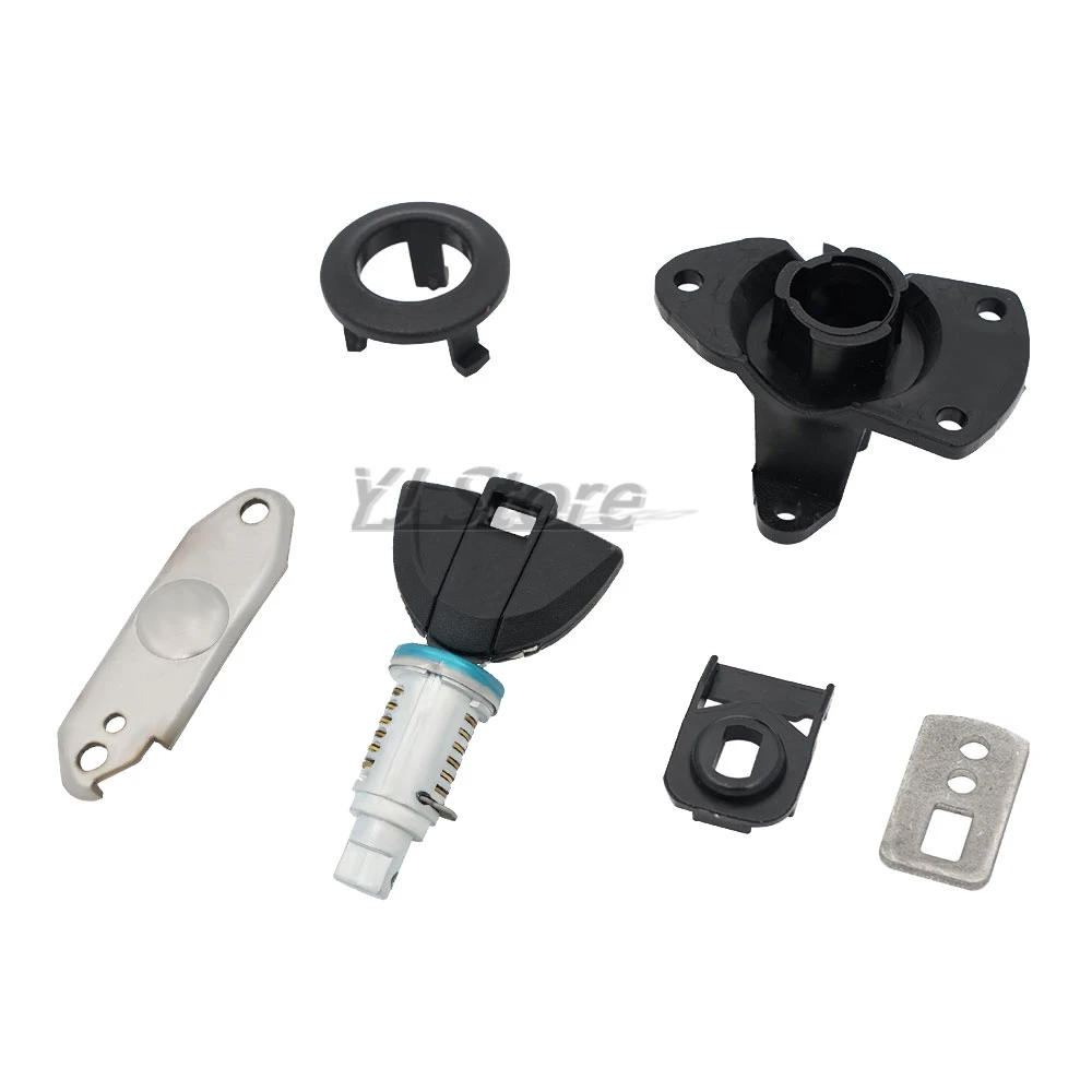 

Подходит для BMW S1000RR S1000R 2015 2016 2017 2018/S1000RR S1000 RR 2015-2018 мотоциклетный набор ключей для замка заднего пассажирского сиденья