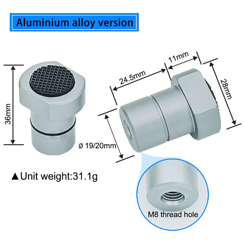 Набор деревообрабатывающих инструментов YOMO из алюминиевого сплава: