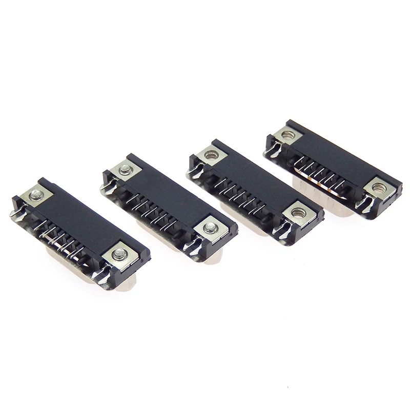 2 шт. соединительные патчи с головкой DB DR-9 pole female Male SMT