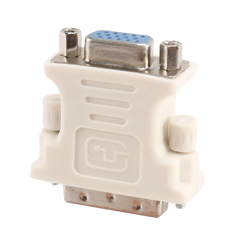 

DVI male adapter (DVI - D 24 1) to female VGA (15-pin)