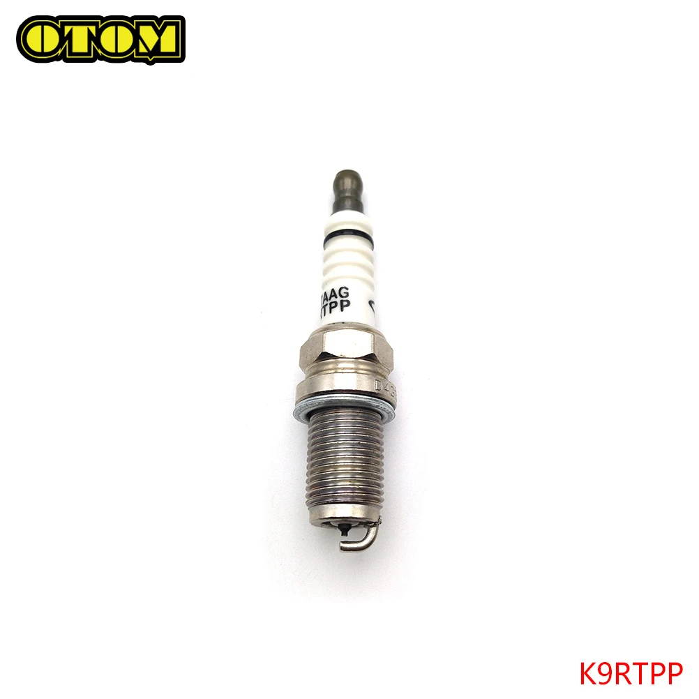 

Свеча зажигания для мотоцикла YAMAHA F7RTC & K9RTPP M14xP1.25 устройство зажигания DT230 MT250 2-тактные аксессуары для двигателя велосипеды