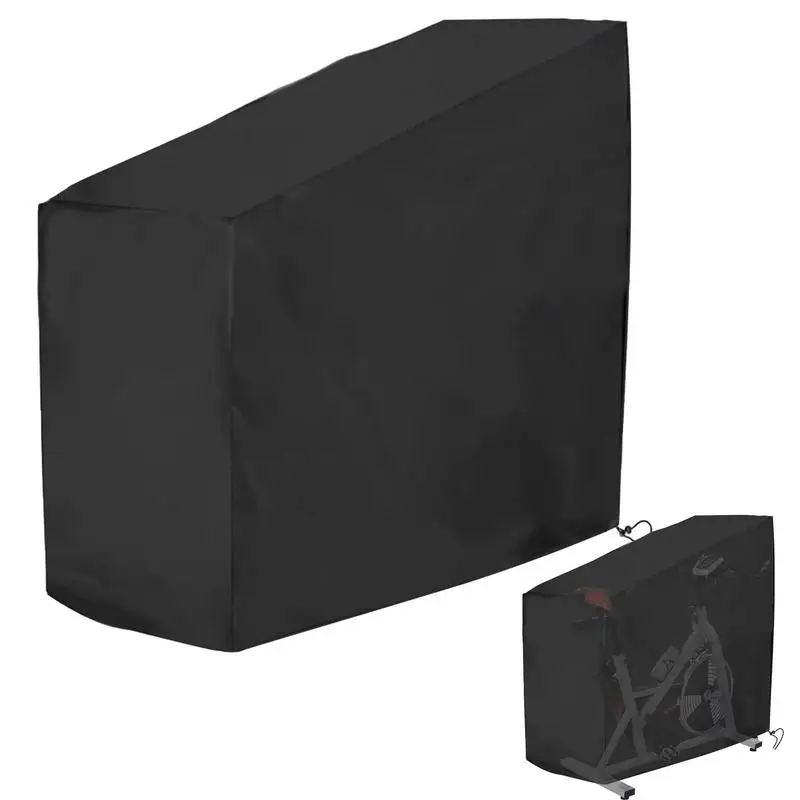 

Exercise Bike Protective Cover Indoor Cycling Waterproof Cover For Multi-sports 65-inch Exercise Bike