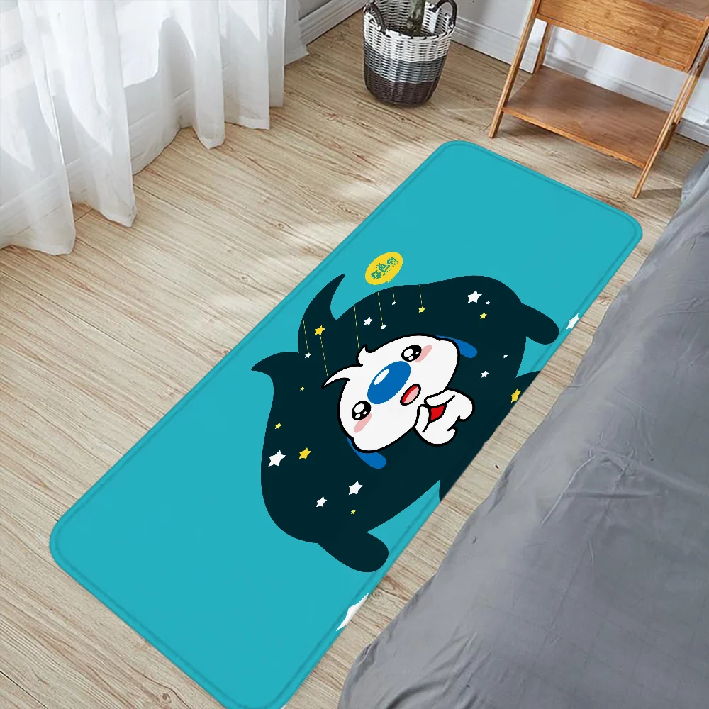 Дизайнерский коврик для собак S-Simba кухонный ванной комнаты спальни