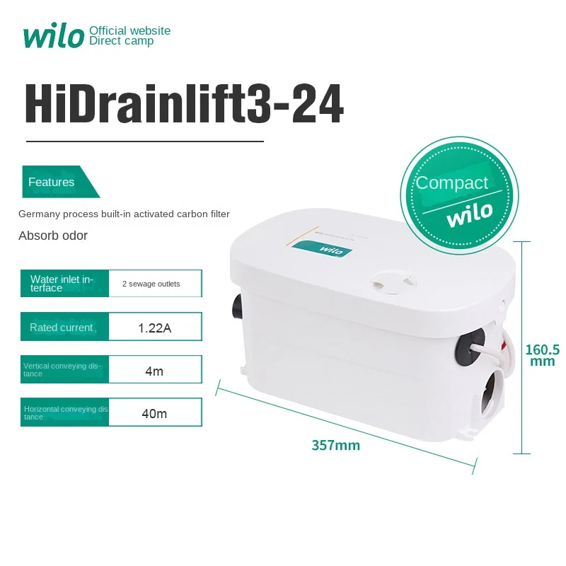 Автоматический двигатель постоянного тока высокого давления электрический