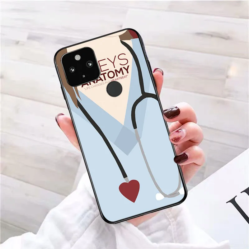 American TV Greys Anatomy Phone Case for Google Pixel 7 Pro 6A 6 Pro 5A 4A 3A Pixel 4 XL Pixel 5 6 4 3 XL 3A XL images - 6