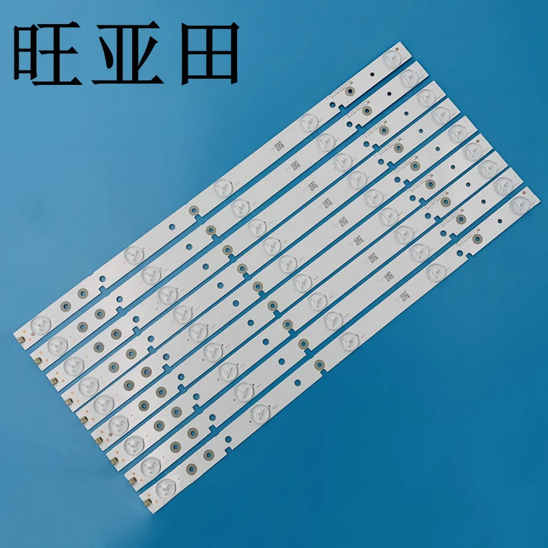 

9PCS new original 5LED strip SVH420A72_REV3_5LED_130114 SVH420A72_5LED_REV4_150304 FOR LED42EC110JD 42K220 110JD 220JD GLB