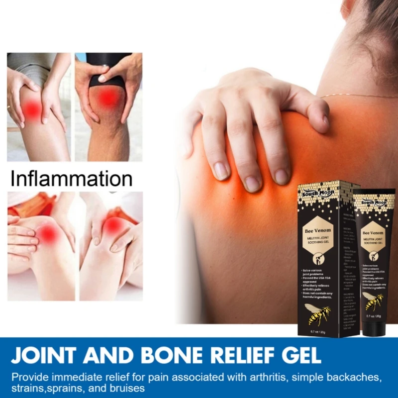 

20g Joint Repair Gel Relieves Lumbar Spine Knee Muscle Strain Pain Relief Ointment Body Massage Soothes Tendons Nursing Gel