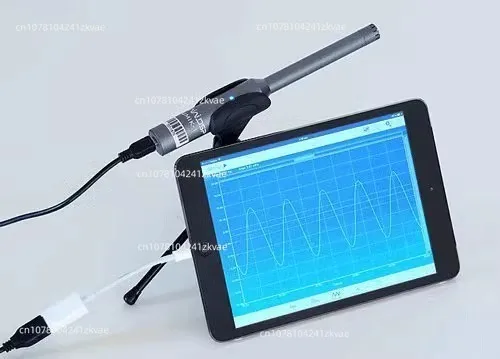 Тест калибровочного микрофона USB TypeC измерение среды шума UMIK-1