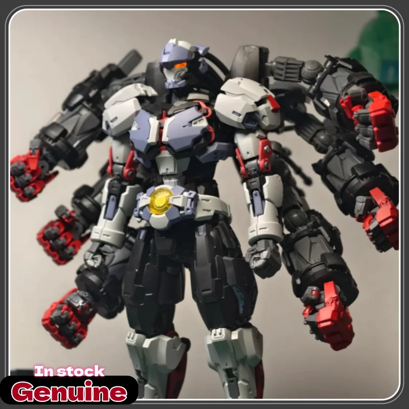 Фото Оригинальная китайская сборная модель-фигурка HeMoXian Baki The Boxer -Transfinite Zero- (Меха), подарок, аниме-фигурка, в наличии №1