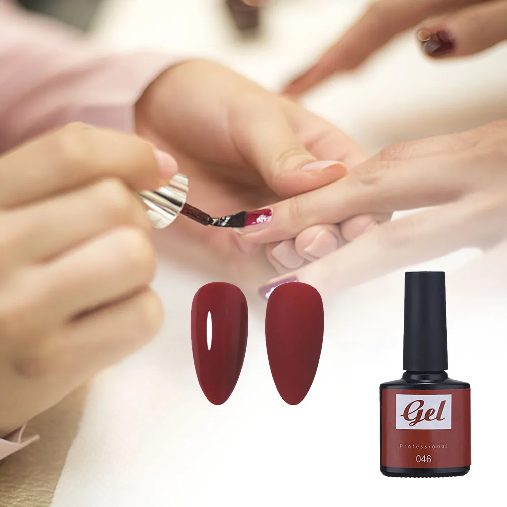 

Однотонный Полировочный гель для ногтей цветные одношаговые гели для ногтей для дизайна ногтей декоративные