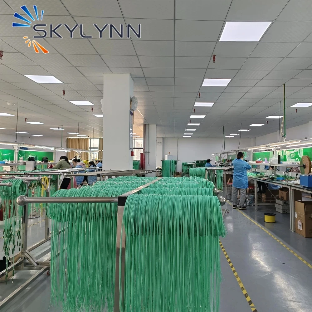 НОВЫЙ OEM 50/100 шт. G657A2 3 5 м Aqua Волоконно-оптическая подвязка 1 6 мм Волоконный