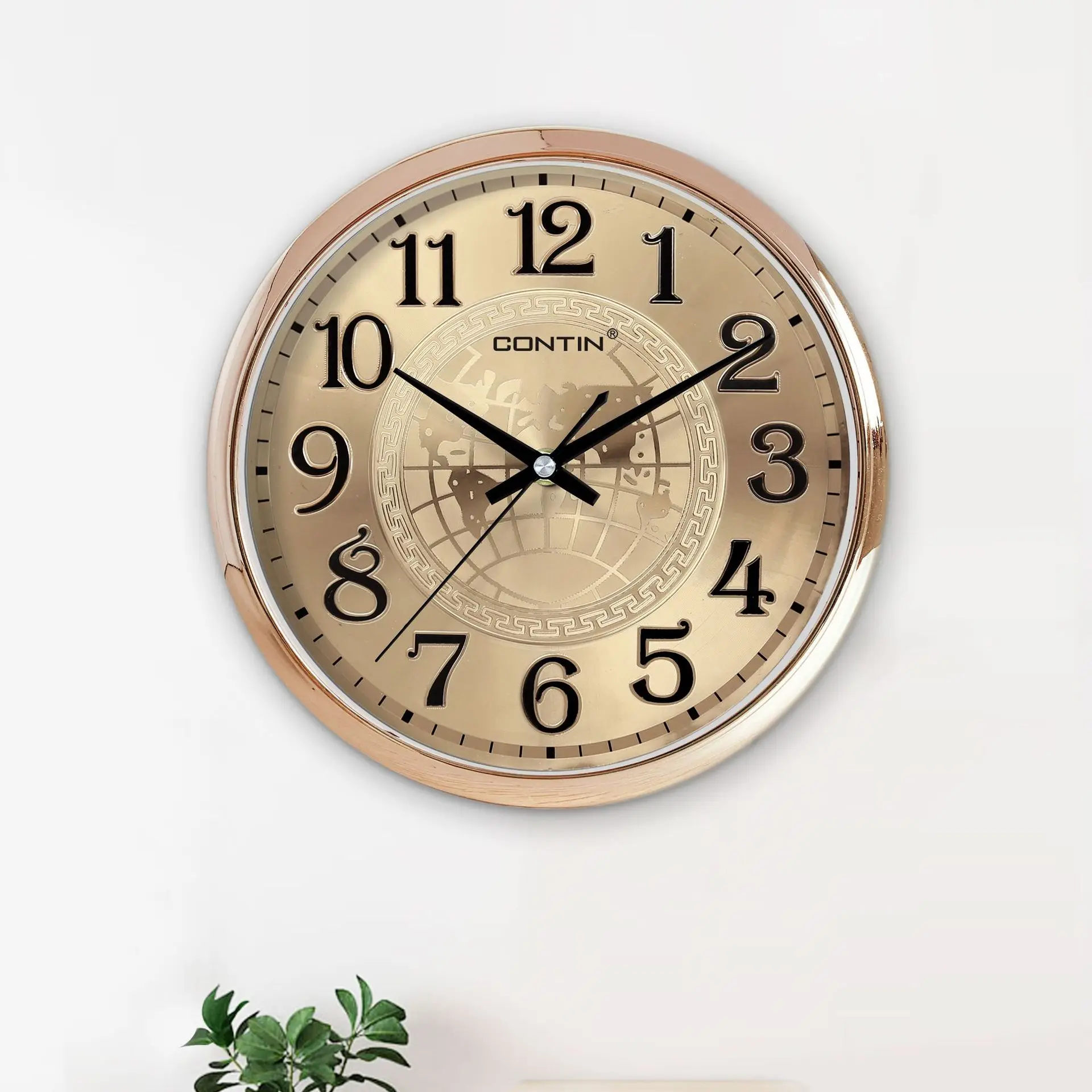 

Minimal Mute Clock Wall Clocks Decoracion Para El Hogar Moderno Living Room Relogio Digital De Mesa Orologio Da Parete 30cm