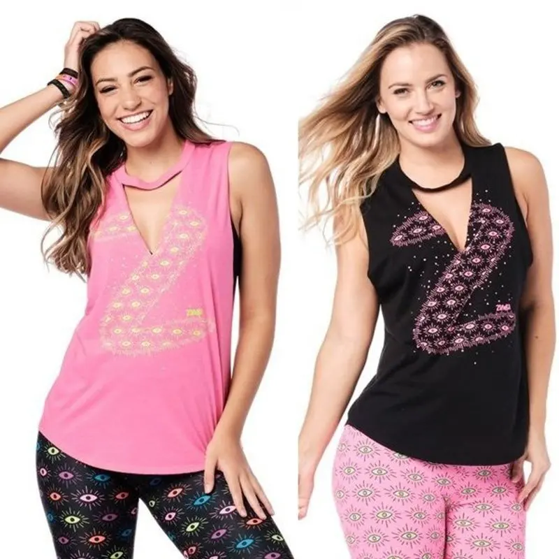 

Zumba Wear New Cheap Women's Yoga Wear Aerobics Running Wear Fitness Wear zumba Wear Tank Top Men's Sports Tops ZB182