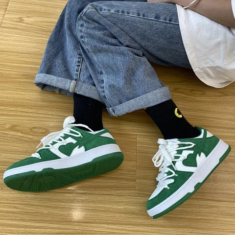 Кроссовки Bape женские, Вулканизированная подошва, Повседневная легкая обувь, плоская подошва, большие размеры 43 44