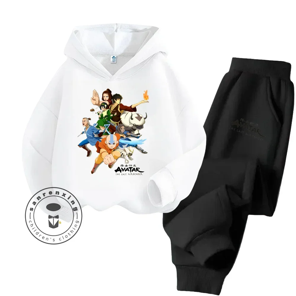 Детский Комплект Свитшотов С Капюшоном И Длинными Рукавами