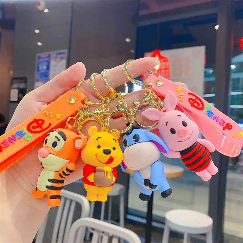 Брелок с изображением Микки Мауса и Минни в ассортименте