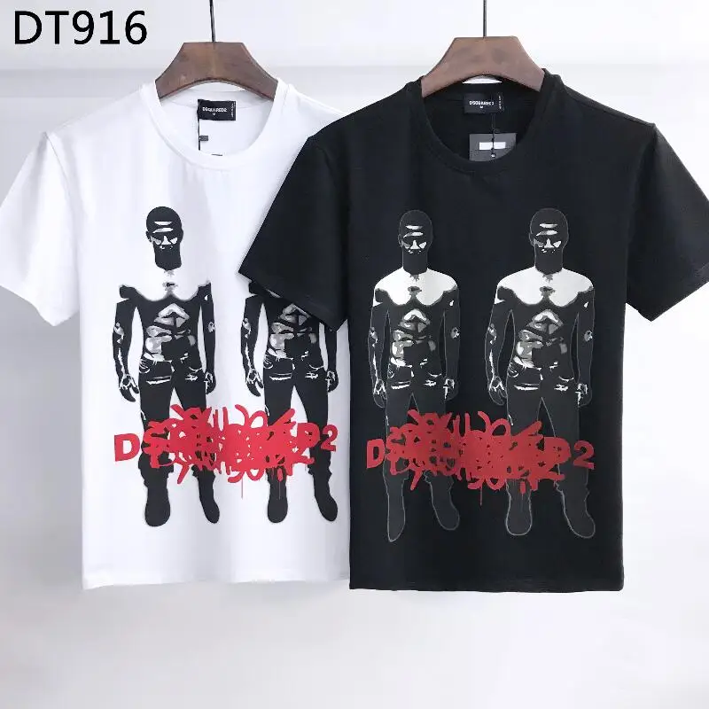 

DSQUARED2 мужская футболка с коротким рукавом DT916