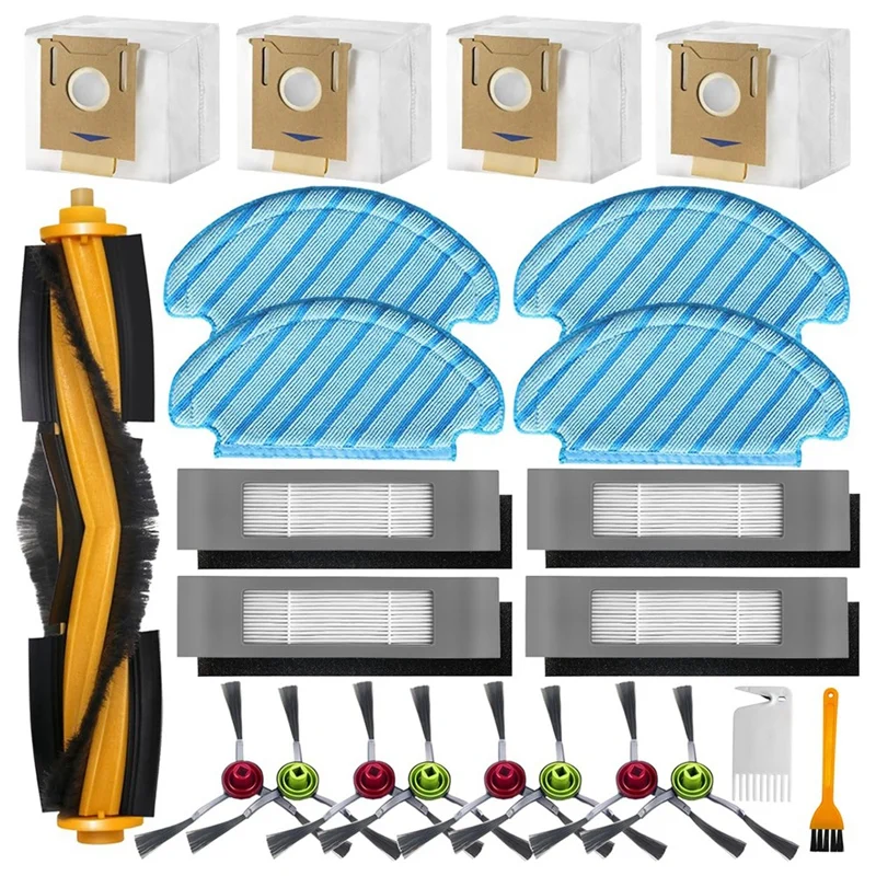 

Accessories For Ecovacs Deebot OZMO N8/ N8+/N8 Pro/T8/T8+/T8 AIVI/T9/ T9+ Vacuum Cleaner, T8 Parts Accessories Includes