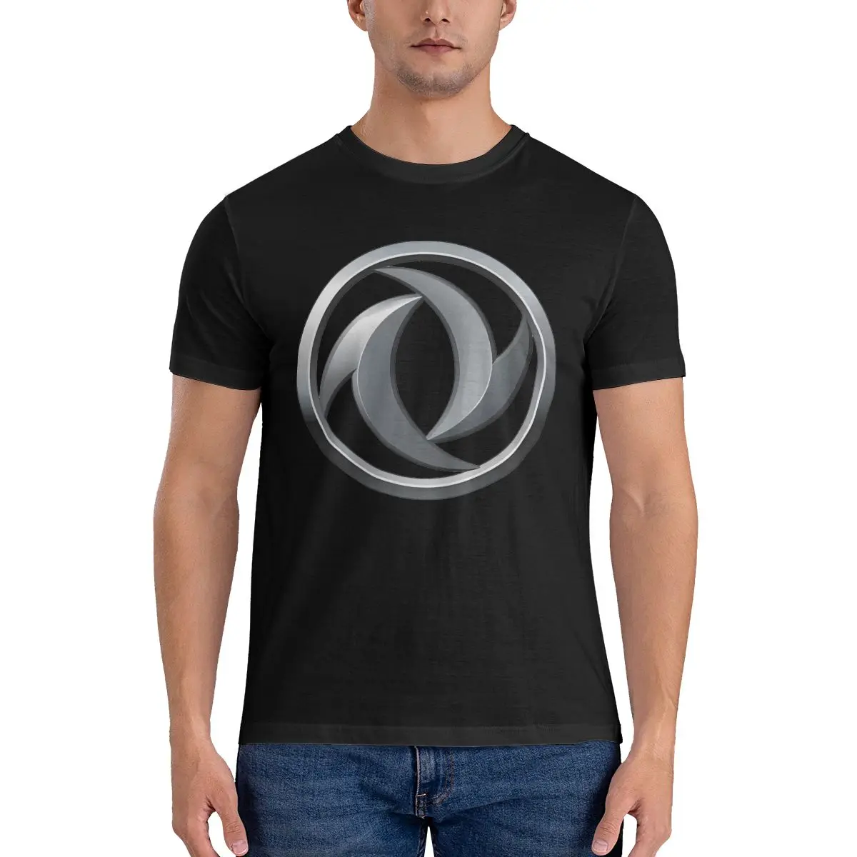 

Dongfeng Fashion T Shirt Printed Cotton Men's T-Shirt Men Tops Funny Short Sleeve Tee