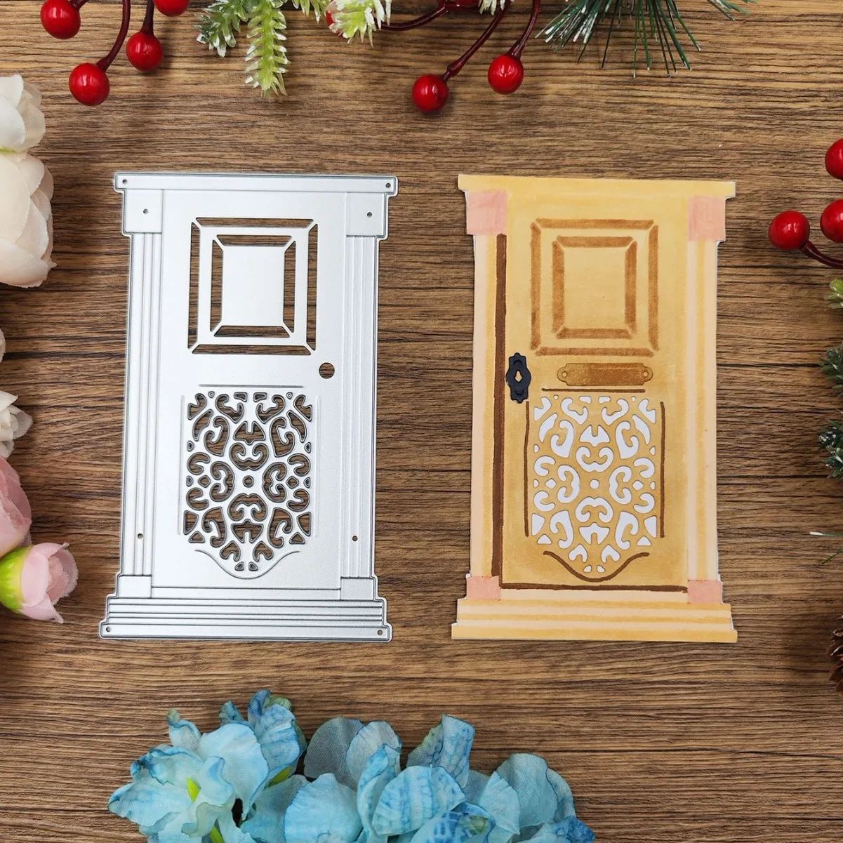 Пресс-формы для дверей в арабском стиле