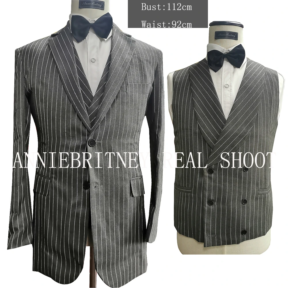 Летний темно-фиолетовый льняной костюм пляжный Свадебный для жениха 2 пижамы