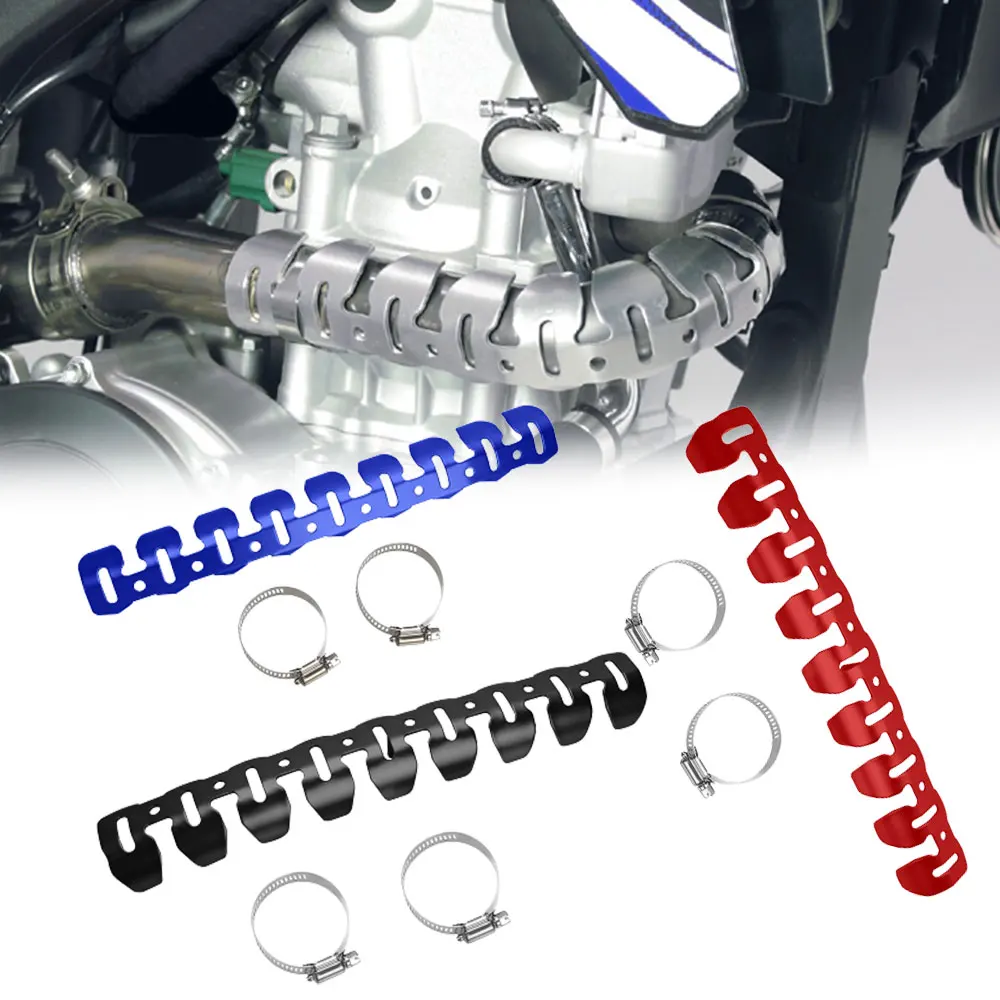 CRF 150RB 250R 450R 4-тактный мотоцикл аксессуары защита выхлопной трубы универсальный