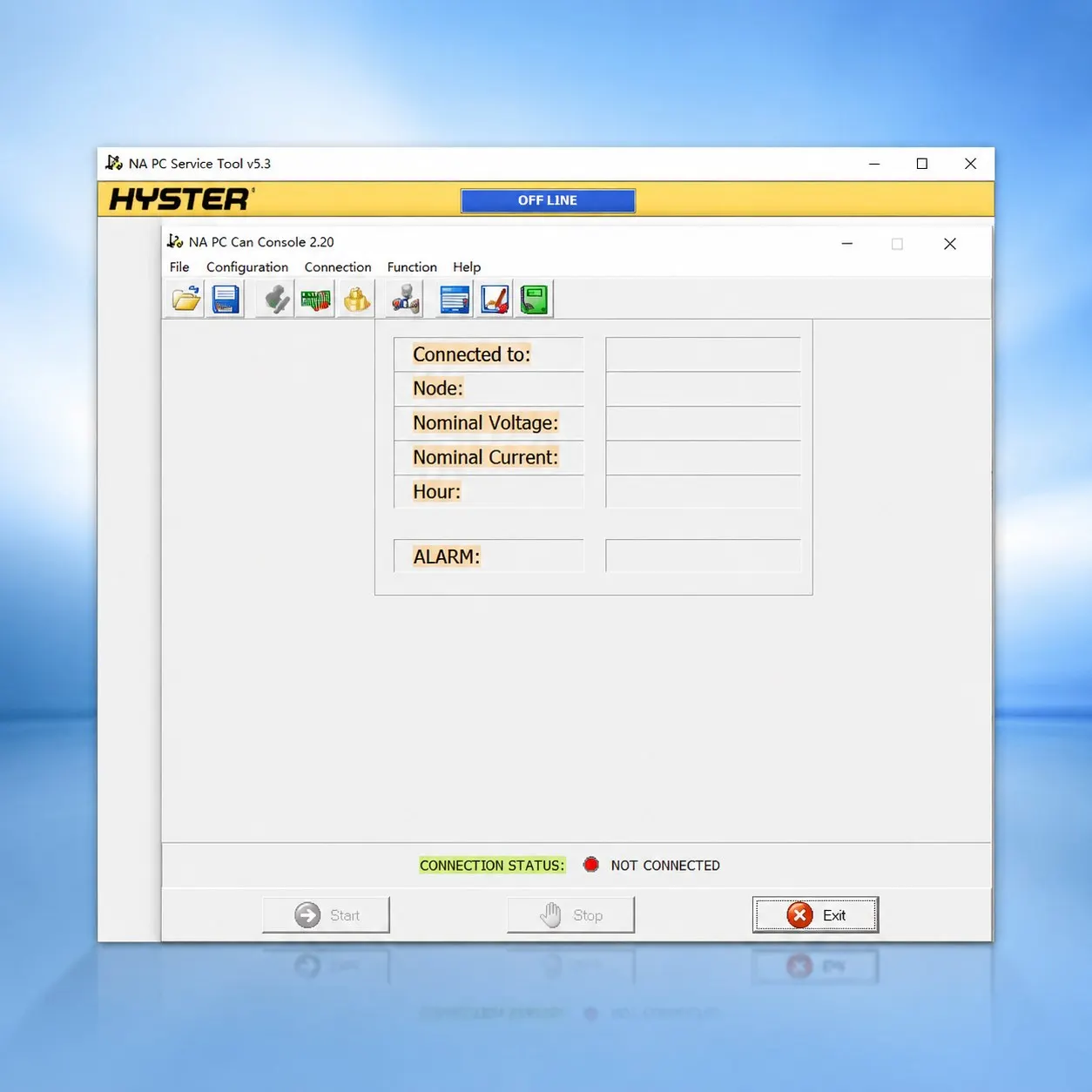 Программатор TruckEPC3 Zapi PC Can Console 2.20 для Hyster и Yale (art.: 3920db56c4c46) - 3920db56c4c46