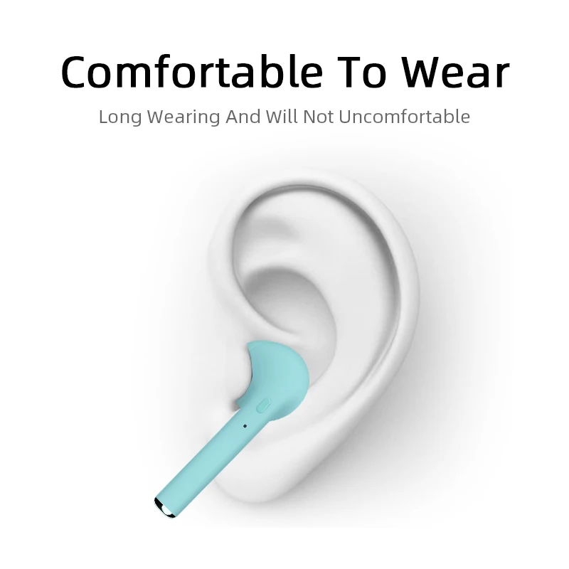 Mini-2 Wireless Headphone Bluetooth Earphones Sweatproo Earpieces Sport Earbuds For Huawei Iphone OPPO Xiaomi TWS Music Headset |