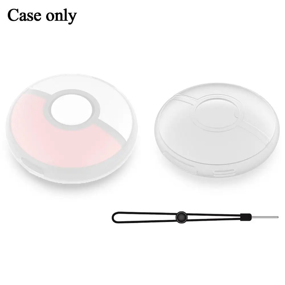 Прозрачный силиконовый чехол для POKEMON GO Plus +