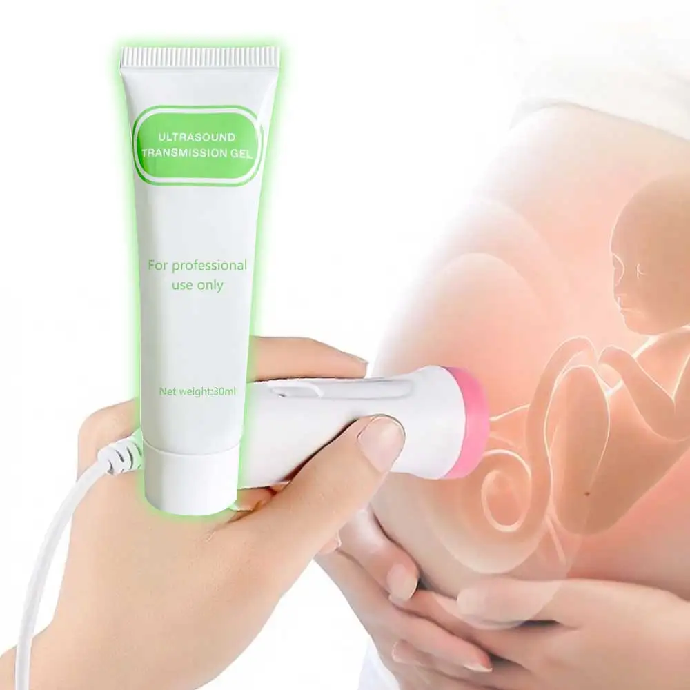 1 шт. ультразвуковой гель для доплеровского плода портативная радионяня