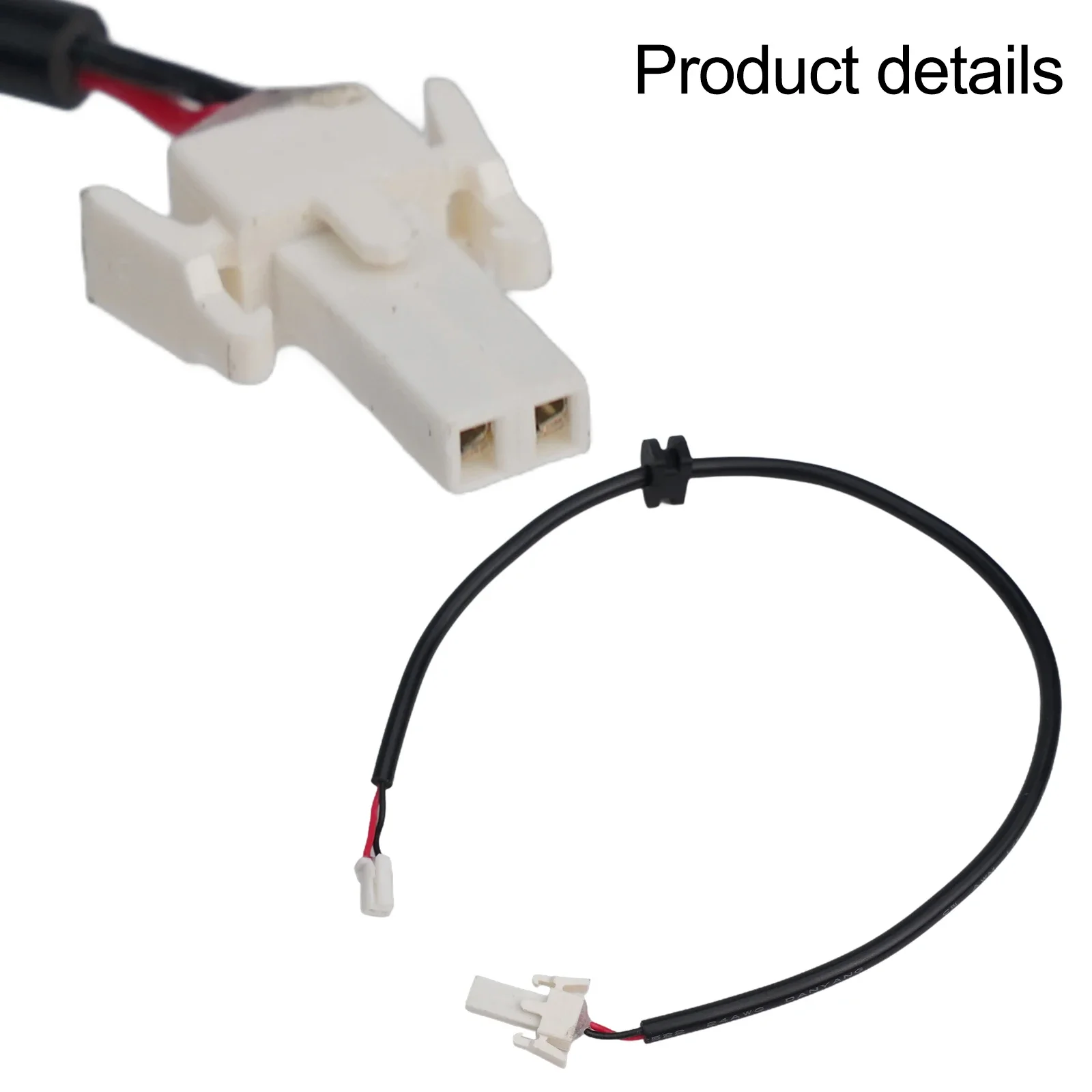 Задний фонарь задний аксессуары замена кабеля 31 см ABS для Ninebot Max G2/G30/G30D новый