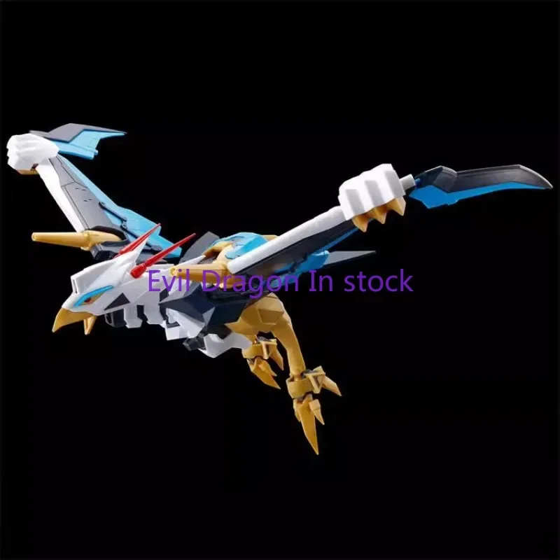 Bandai оригинальное аниме HG усиленное IMGN Chou Majin Eiyuuden Wataru Kujinmaru экшн-фигурка игрушки