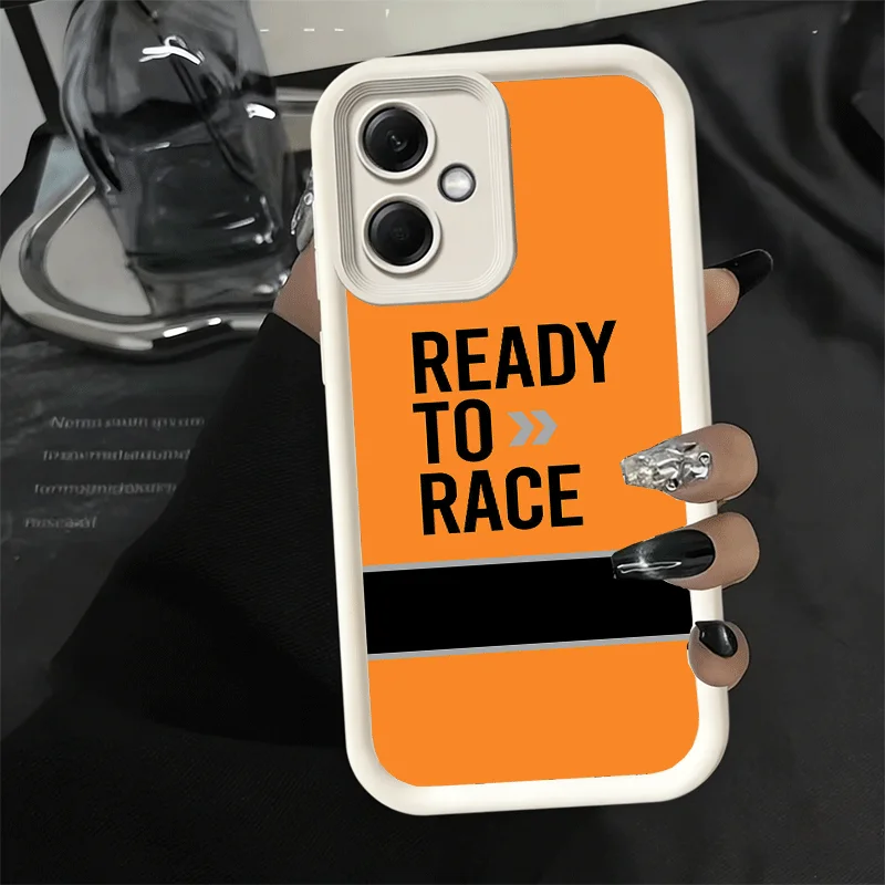 Фото Чехол для телефона Xiaomi Poco X7 X6 X5 X3 Pro Ready To Race Shell M8 M7 M6 M5S X4 Redmi 15C 15 14C 13C 13 Soft Funda №5