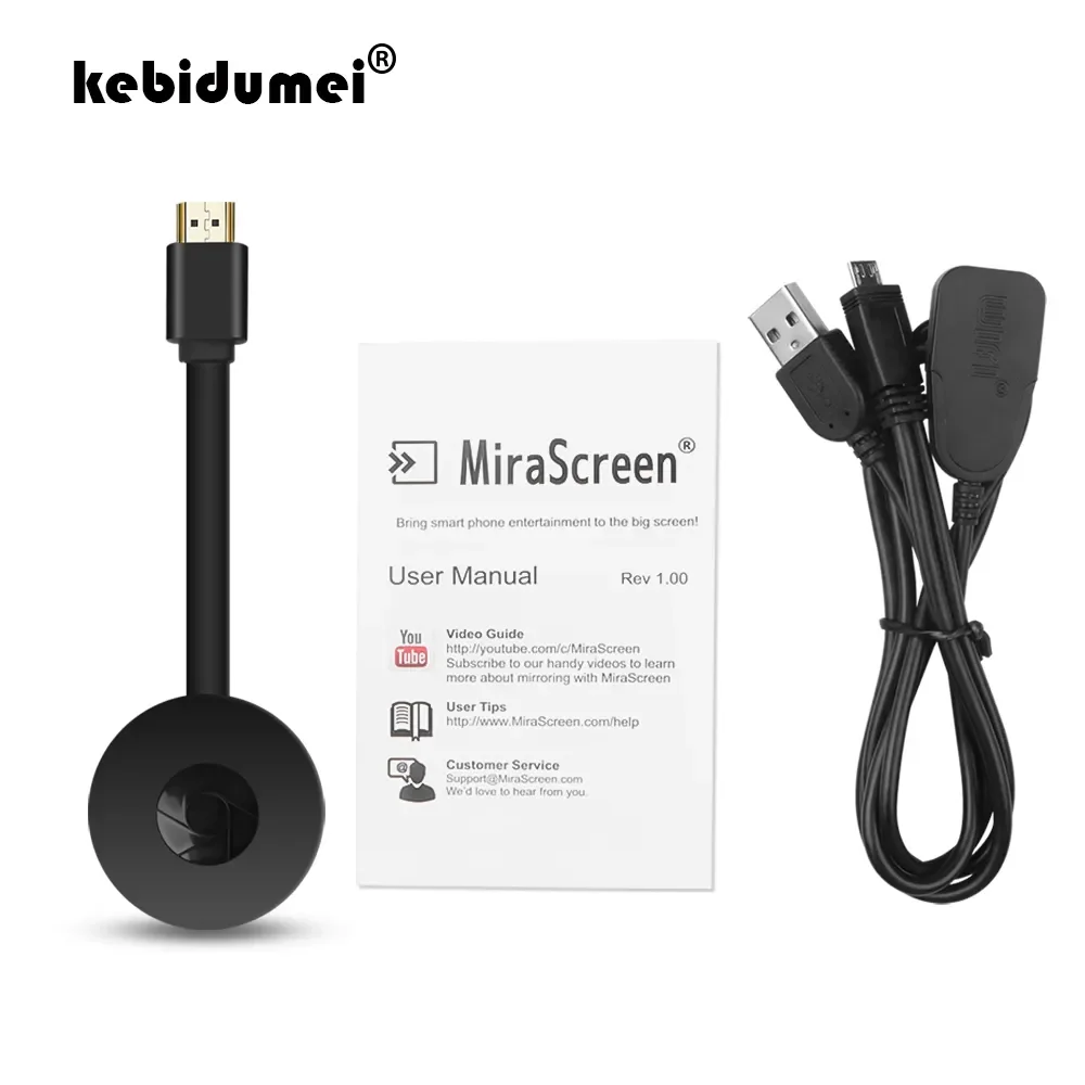 

ТВ-приемник с поддержкой MiraScreen HDMI-для Miracast HD TV Display Dongle TV Stick для ios android