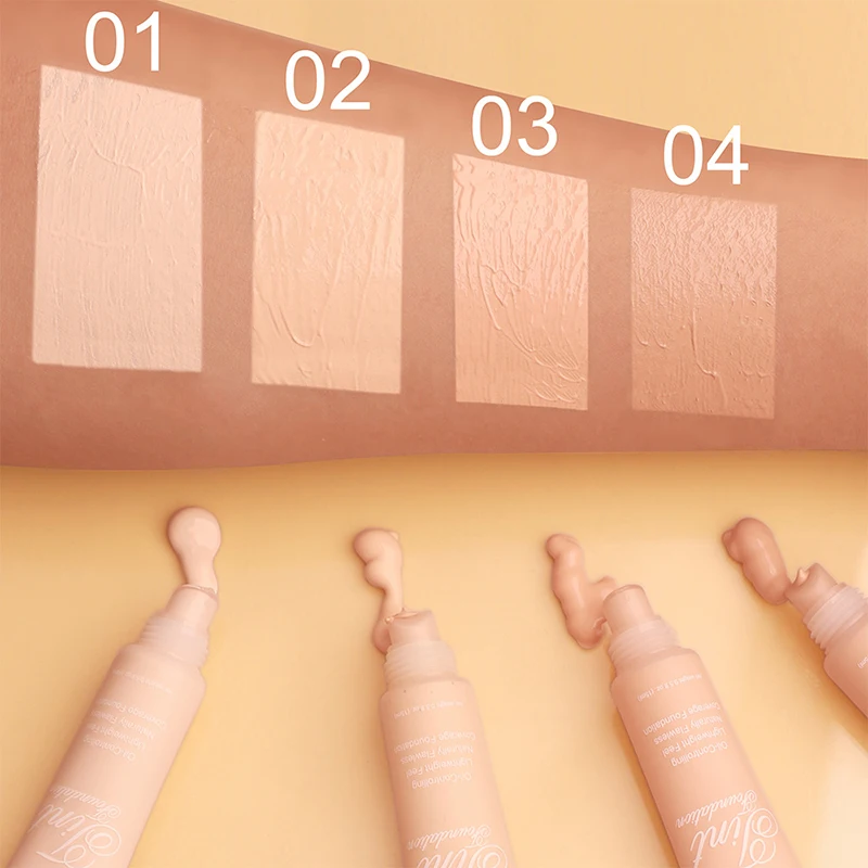 Жидкая основа стойкий консилер BB для лица с полным покрытием