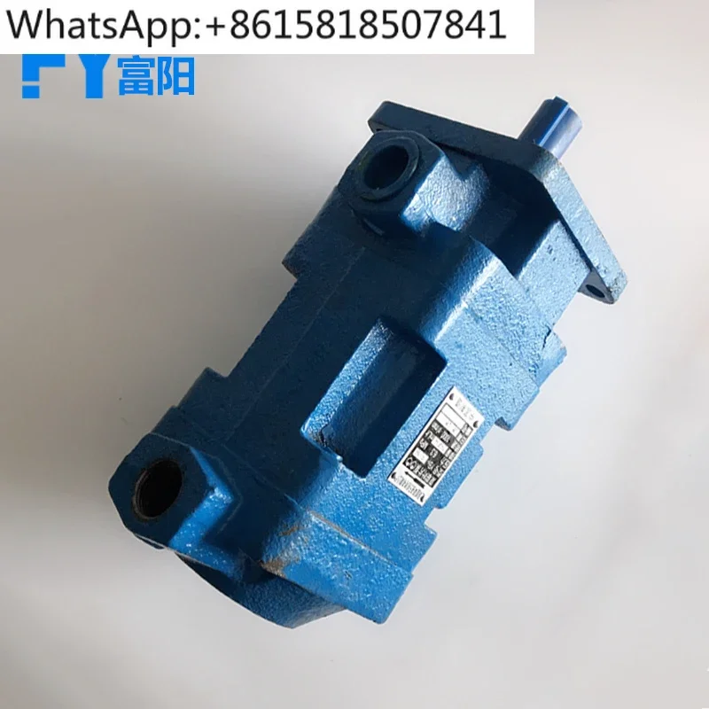 Двойной гидравлический лопастной насос YB1-16/6 YB1-10/6 YB1-25/16 YB1-25/10 шлифовальный