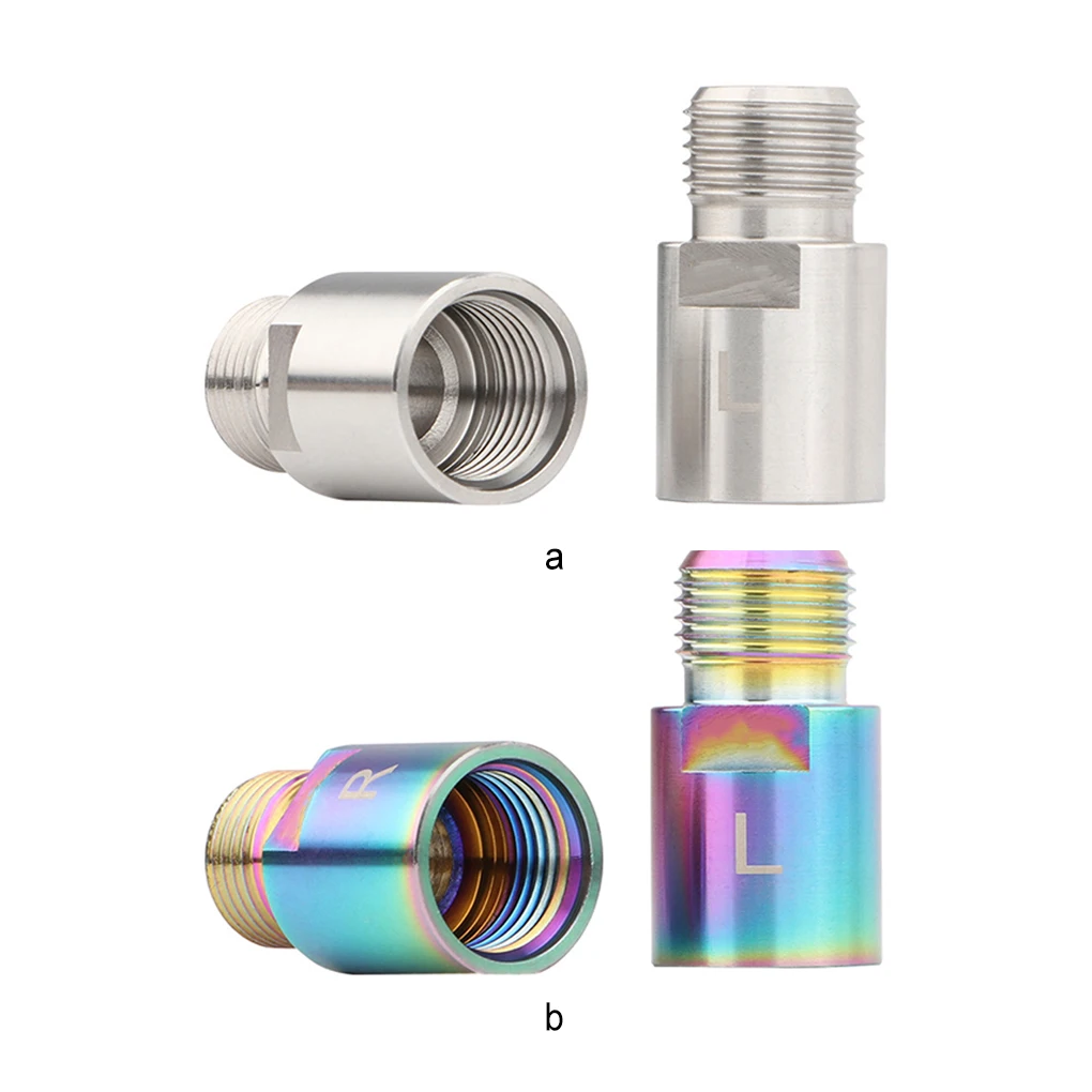 

Удлинитель оси педали, Универсальный Прочный удлинитель вала велосипеда, модифицированный аксессуар, стержень педали, серебристый компоне...