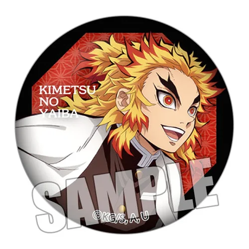 Nezuko Zenitsu Inosuke Giyuu Shinobu Kyoujurou Kawaii аниме периферийные устройства костюмы значок