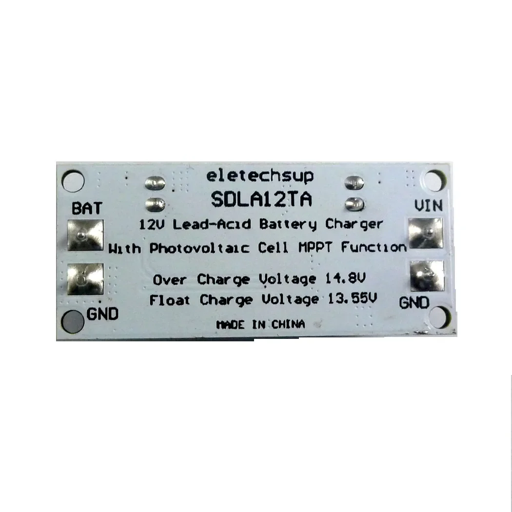 SDLA12TA 3A 12V 1-1000AH MPPT Модуль зарядки контроллера солнечной панели для